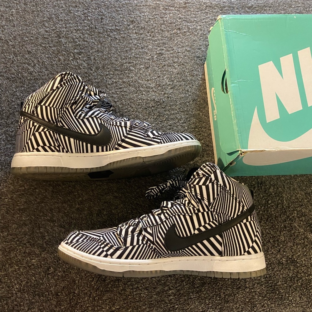 Nike Dunk High Premium SB “Concept Car” Size 10 Men. BRAND NEW!